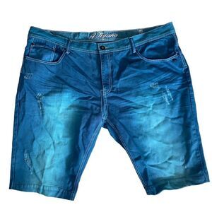 A. Tiziano Jean Shorts